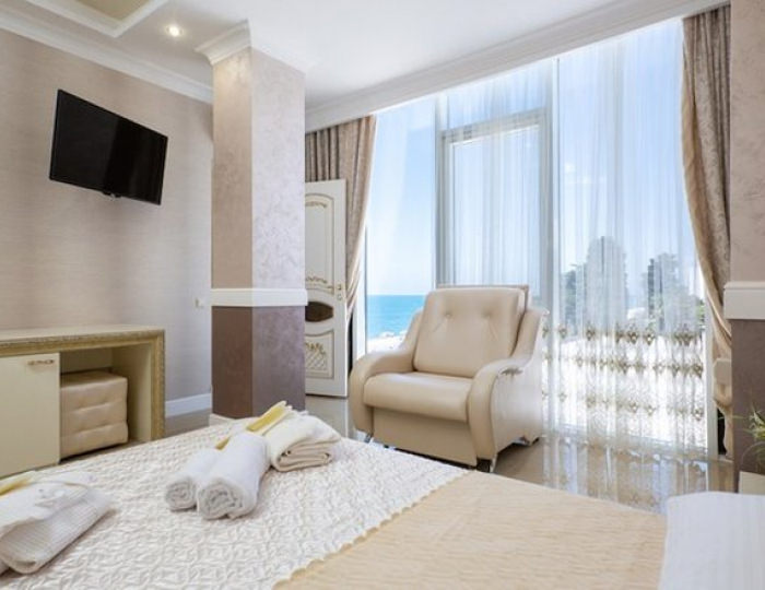 Делюкс 2-местный - Отель Tropicana Resort by Stellar Hotels Adler / Тропикана Резорт бай Стеллар Адлер