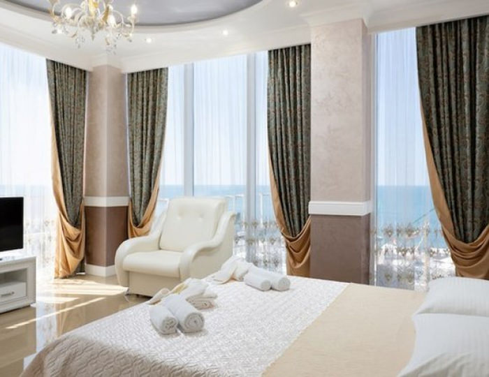 Люкс 2-местный (вид на море) - Отель Tropicana Resort by Stellar Hotels Adler / Тропикана Резорт бай Стеллар Адлер