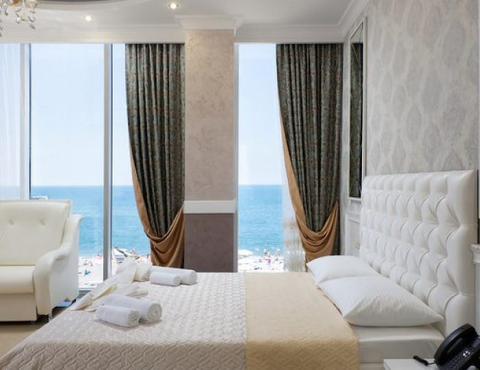 Люкс 2-местный (вид на море) - Отель Tropicana Resort by Stellar Hotels Adler / Тропикана Резорт бай Стеллар Адлер