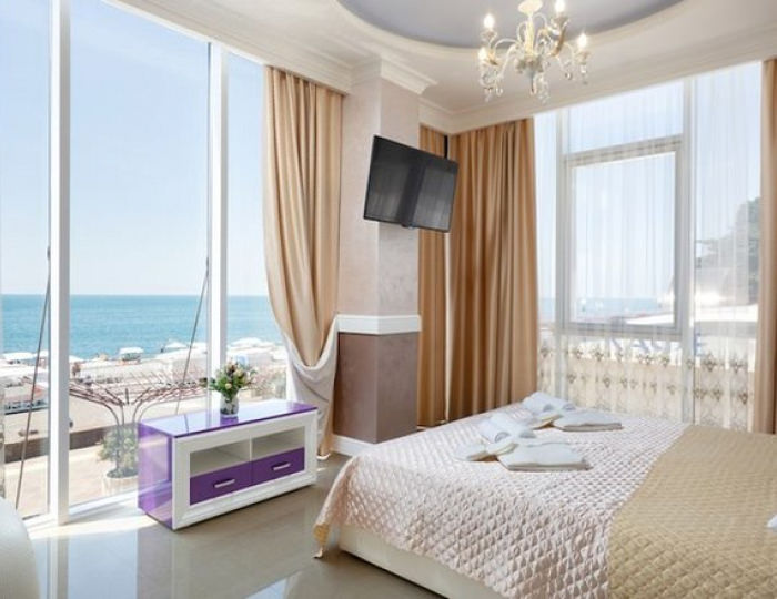 Люкс 2-местный (вид на море) - Отель Tropicana Resort by Stellar Hotels Adler / Тропикана Резорт бай Стеллар Адлер
