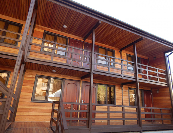 Отель «Вуд Хаус» Сухум