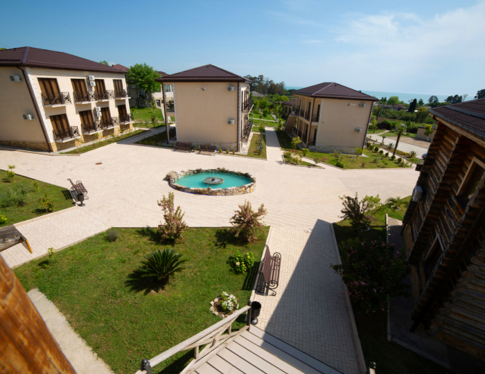 Курортный комплекс Paradise / Парадайз Сухум