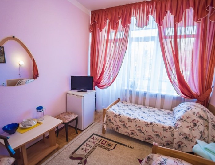 Двухместный номер - Санаторий «Зори Ставрополья»