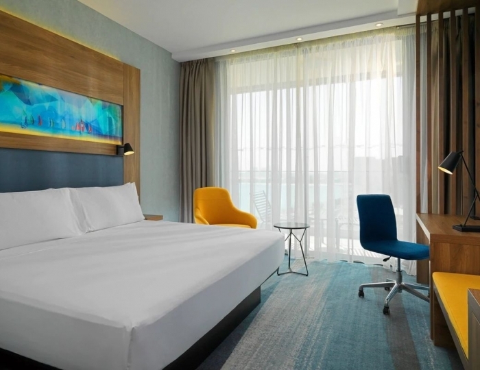 Aloft Palm Jumeirah 4 звезды, Пальма Джумейра, ОАЭ