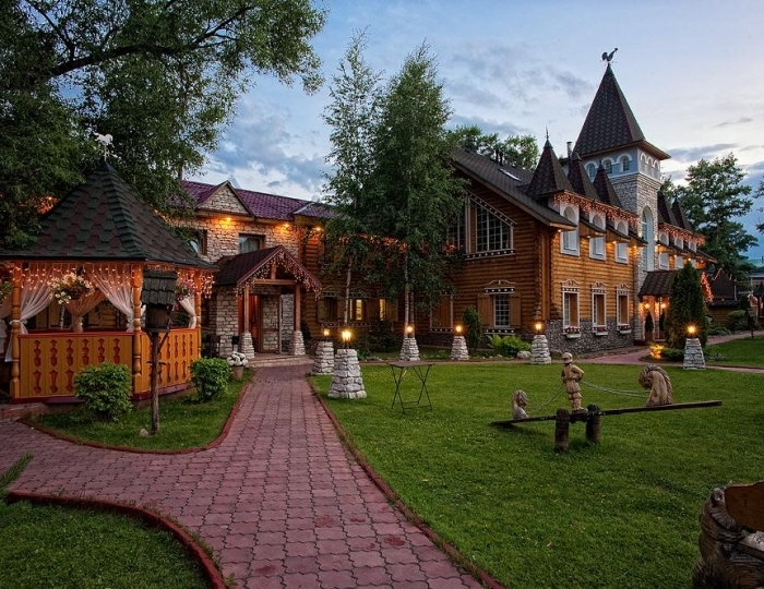 Гостиница «Царская Деревня» Сергиев Посад