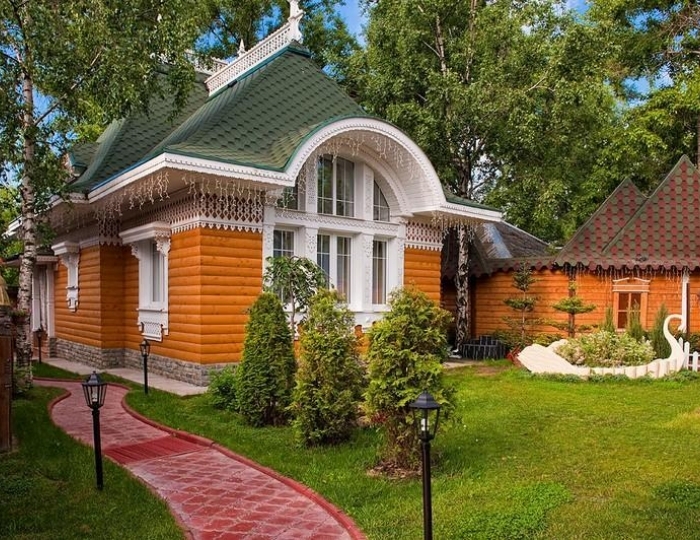 Гостиница «Царская Деревня» Сергиев Посад