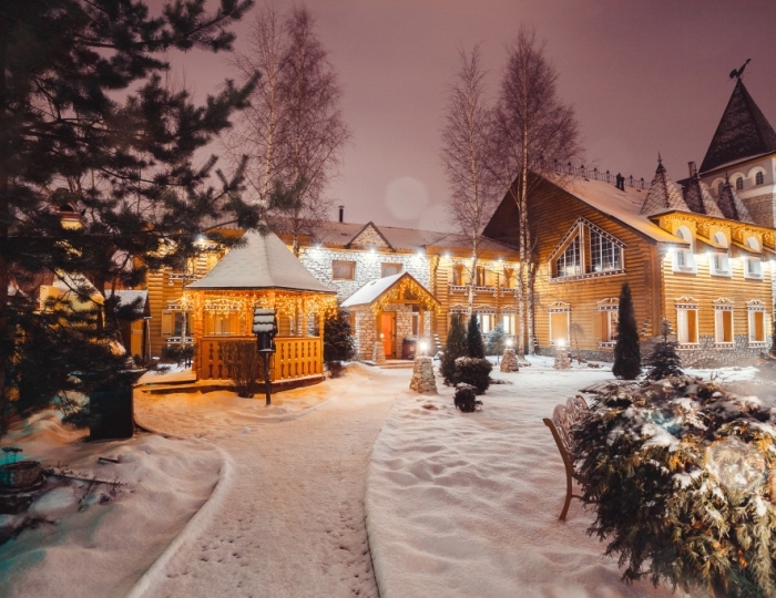 Гостиница «Царская Деревня» Сергиев Посад