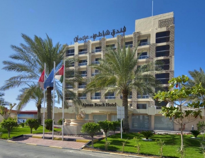 Ajman Beach Hotel 3 звезды, Аджман, ОАЭ