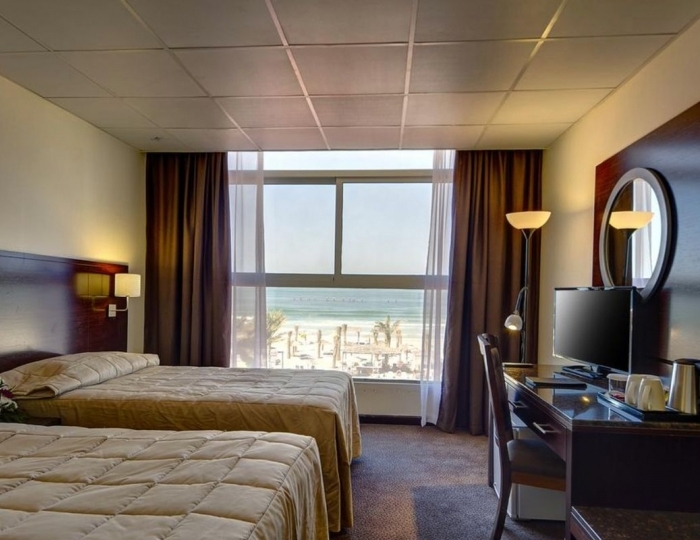 Ajman Beach Hotel 3 звезды, Аджман, ОАЭ