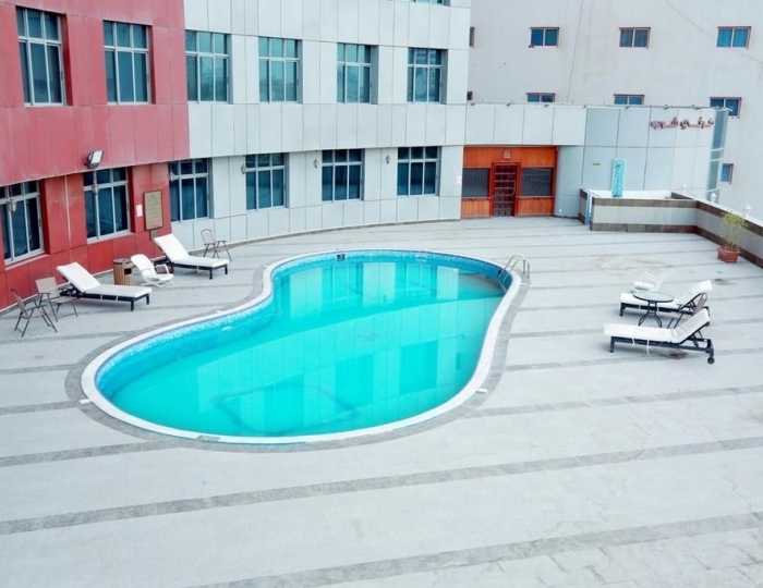 Crown Palace 3 звезды, Аджман, ОАЭ