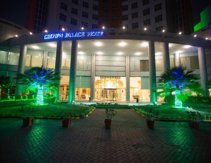 Crown Palace 3 звезды, Аджман, ОАЭ