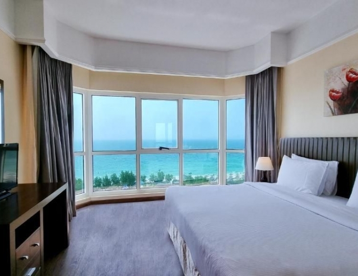 Ramada by Wyndham Beach Hotel Ajman 4 звезды, Аджман, ОАЭ