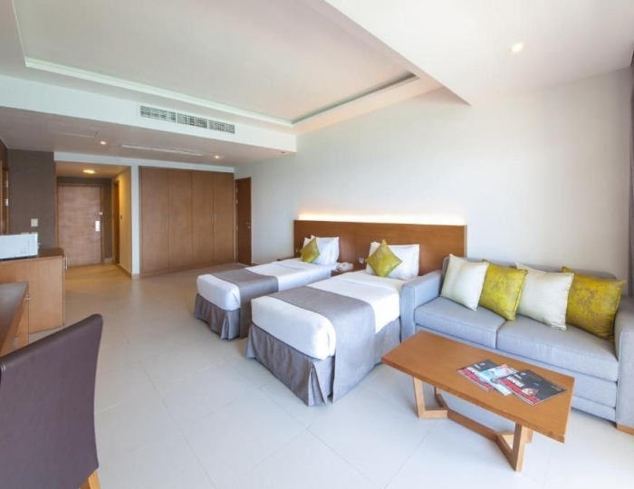 Ramada by Wyndham Beach Hotel Ajman 4 звезды, Аджман, ОАЭ