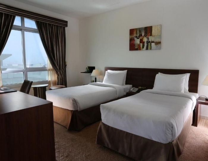 Ramada by Wyndham Beach Hotel Ajman 4 звезды, Аджман, ОАЭ