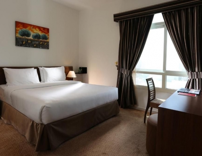 Ramada by Wyndham Beach Hotel Ajman 4 звезды, Аджман, ОАЭ
