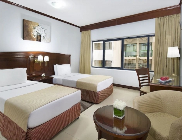 Admiral Plaza Hotel 3 звезды, Дубай, ОАЭ