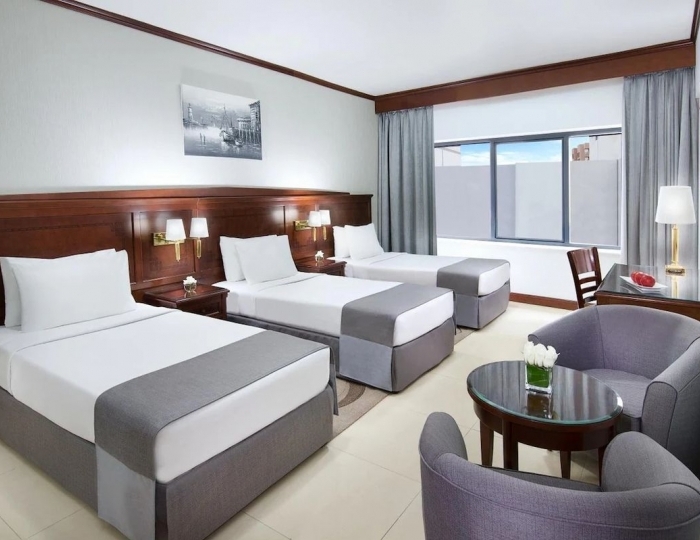 Admiral Plaza Hotel 3 звезды, Дубай, ОАЭ