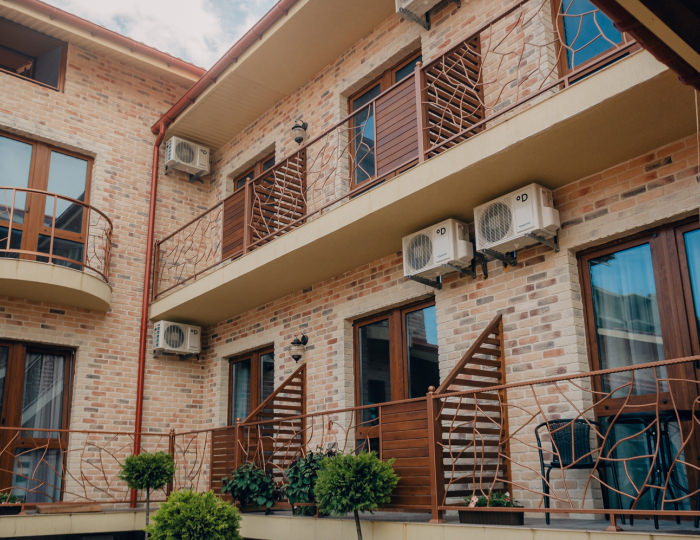 Отель Abrikos Garden / Абрикос Гарден