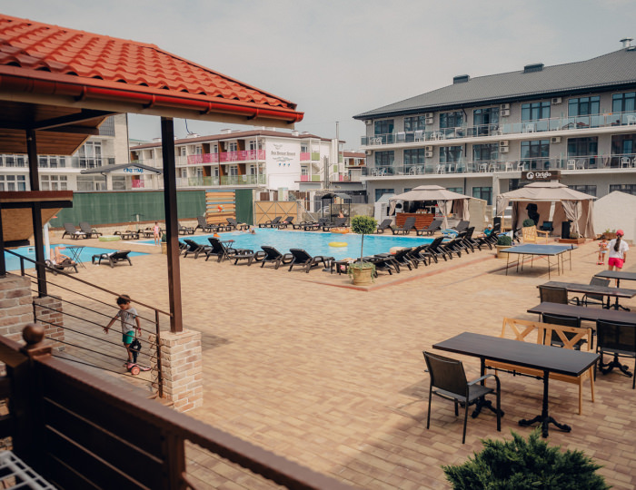 Отель Abrikos Garden / Абрикос Гарден