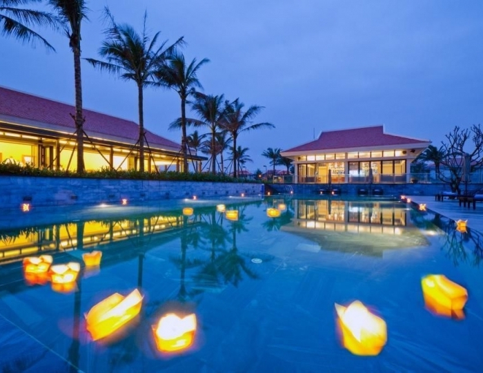 The Ocean Villas & Suites 5 звезд, Дананг, Вьетнам