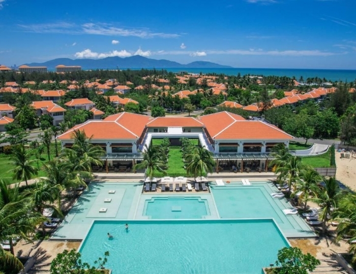 The Ocean Villas & Suites 5 звезд, Дананг, Вьетнам