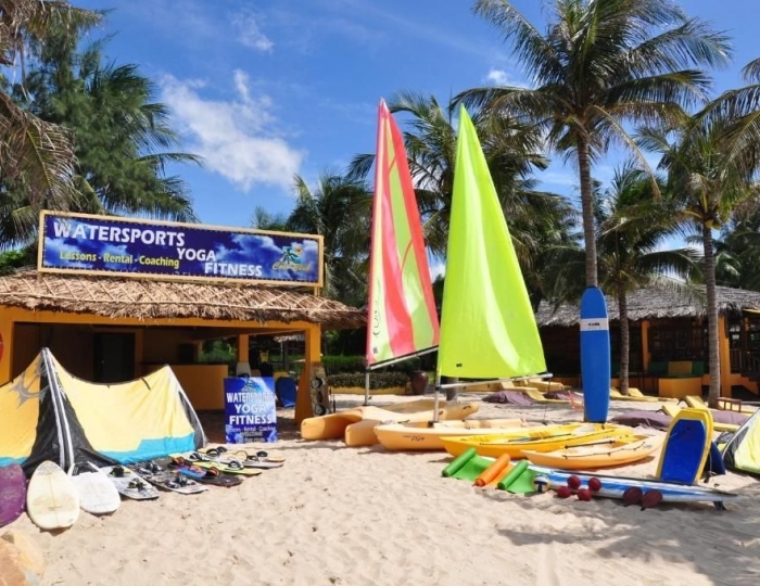 Co Co Beach Resort 3 звезды, Фантьет, Вьетнам