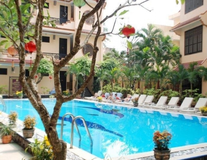 Huy Hoang 3 звезды, Хойан, Вьетнам