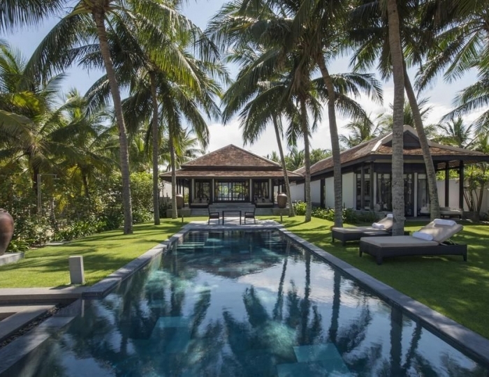 Four Seasons The Nam Hai, Hoi An, Vietnam 5 звезд, Хойан, Вьетнам