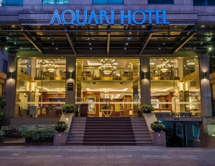 Aquari 3 звезды, Хошимин, Вьетнам