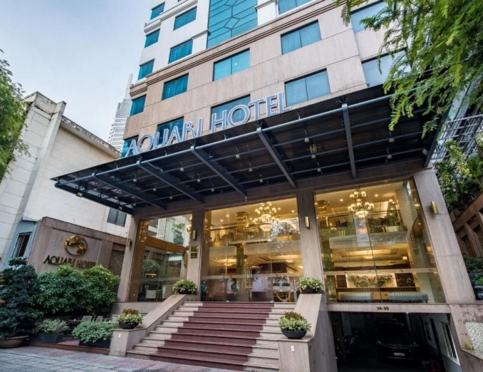 Aquari 3 звезды, Хошимин, Вьетнам