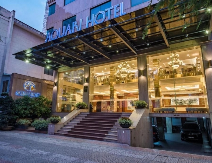 Aquari 3 звезды, Хошимин, Вьетнам