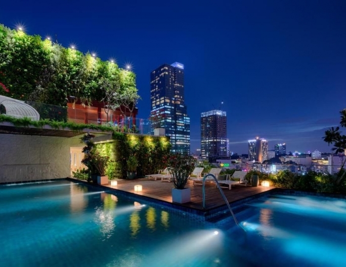 Au Lac Hotel 2 3 звезды, Хошимин, Вьетнам