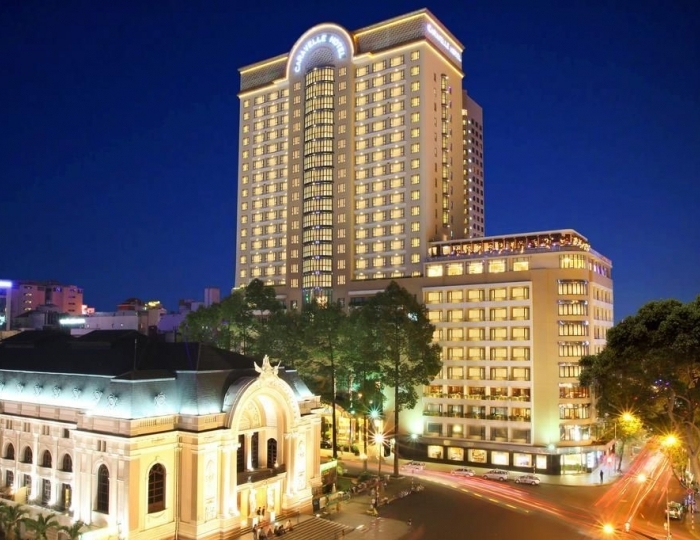 Caravelle Saigon 5 звезд, Хошимин, Вьетнам