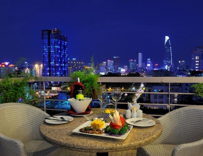 Elios 3 звезды, Хошимин, Вьетнам