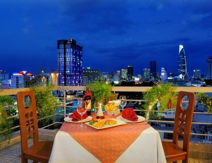 Elios 3 звезды, Хошимин, Вьетнам