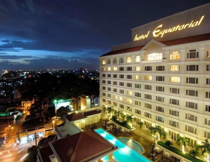 Hotel Equatorial Ho Chi Minh City 5 звезд, Хошимин, Вьетнам