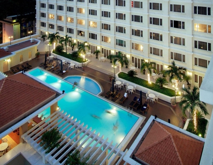 Hotel Equatorial Ho Chi Minh City 5 звезд, Хошимин, Вьетнам