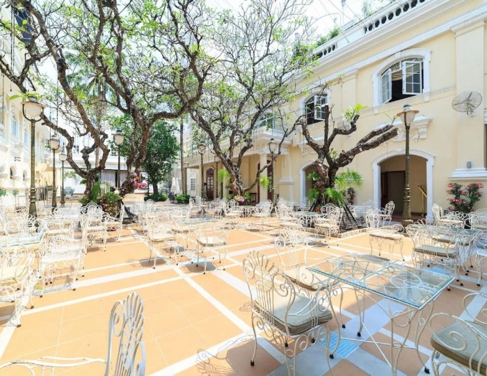 Hotel Continental Saigon 4 звезды, Хошимин, Вьетнам