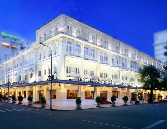 Hotel Continental Saigon 4 звезды, Хошимин, Вьетнам