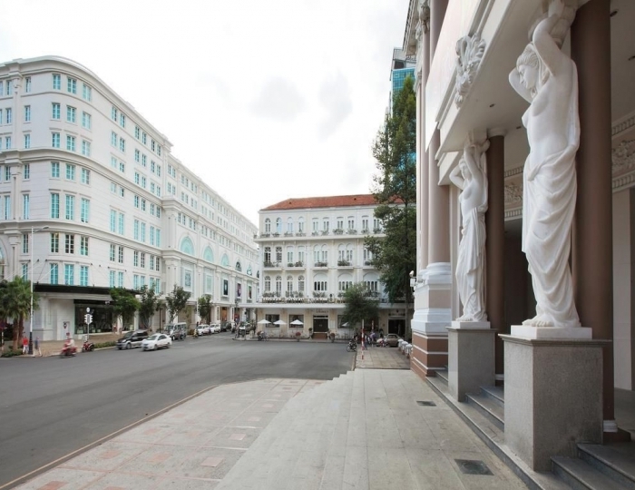 Hotel Continental Saigon 4 звезды, Хошимин, Вьетнам