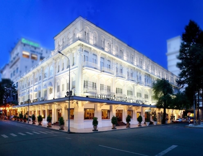 Hotel Continental Saigon 4 звезды, Хошимин, Вьетнам