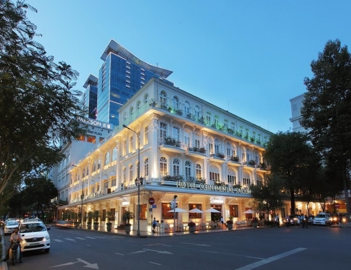 Hotel Continental Saigon 4 звезды, Хошимин, Вьетнам