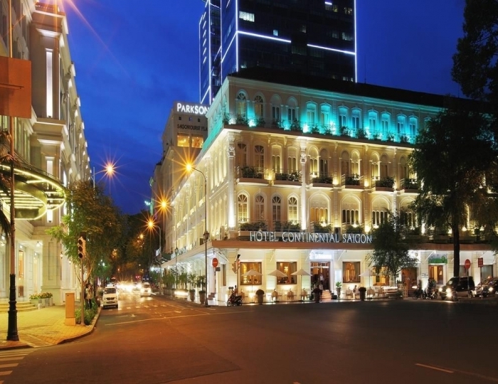 Hotel Continental Saigon 4 звезды, Хошимин, Вьетнам