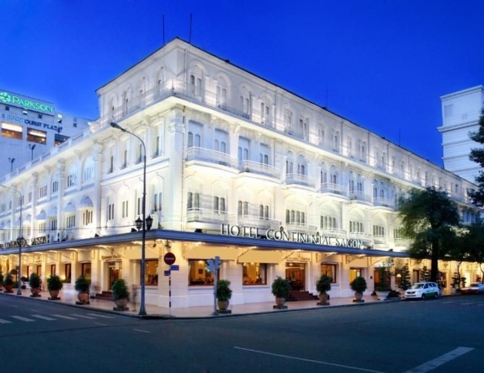 Hotel Continental Saigon 4 звезды, Хошимин, Вьетнам
