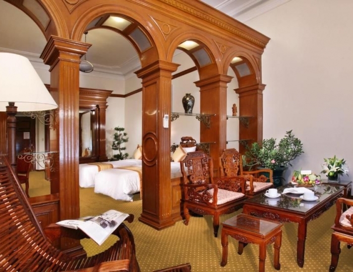 Hotel Continental Saigon 4 звезды, Хошимин, Вьетнам