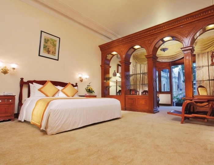 Hotel Continental Saigon 4 звезды, Хошимин, Вьетнам