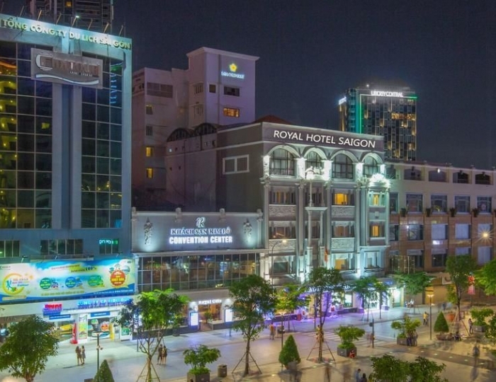 Royal Hotel Saigon 4 звезды, Хошимин, Вьетнам