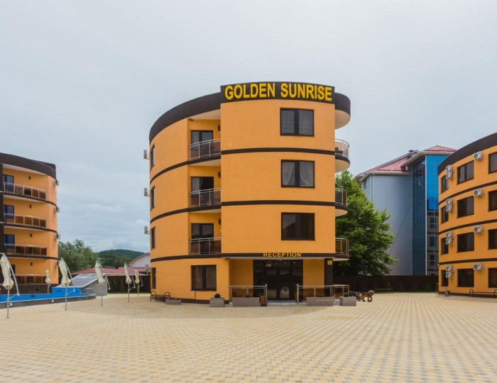 Отель Golden Sunrise / Голден Санрайз Лермонтово