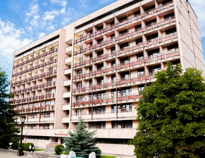 Санаторий «Ессентукский» Министерства Обороны РФ