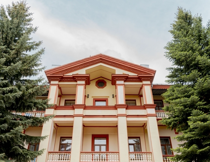 Санаторий «Ессентукский» Министерства Обороны РФ